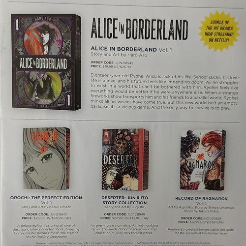 Alice borderland vol - in, vol.