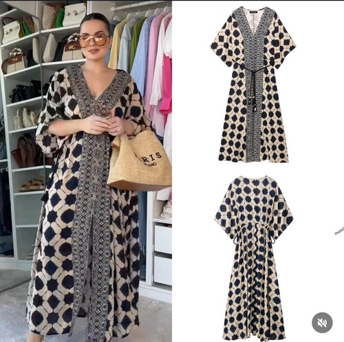 Zara nuovo abito donna lungo - nuovo,