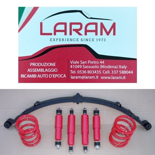 Assetto stradale sportivo fiat - sportivo,