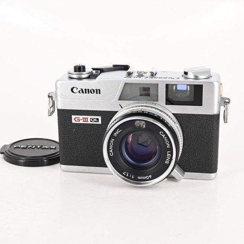 Canon canonet ql17 - canonet, g-iii