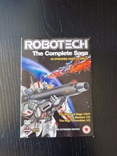 Robotech - Complete Box