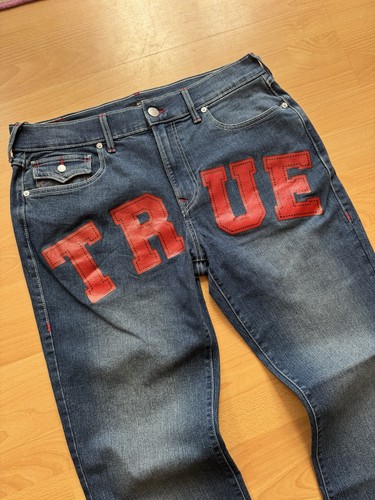 Jeans bootcut stampati true - jeans,