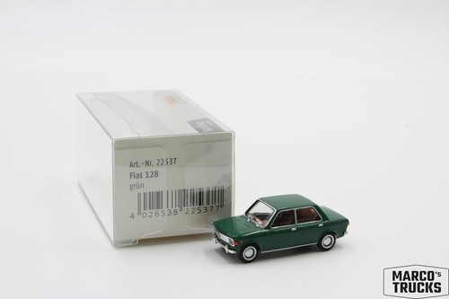 Brekina fiat 128 verde - 128,