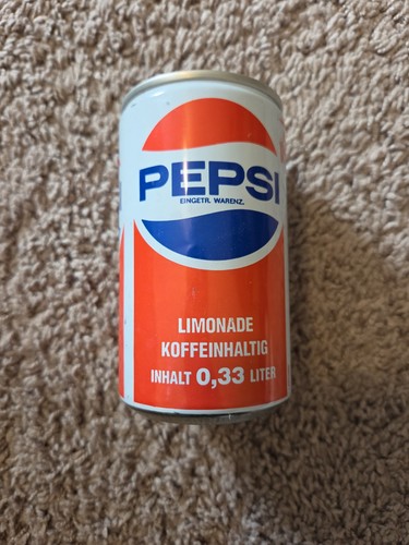 Lattina vintage tedesca - , pepsi