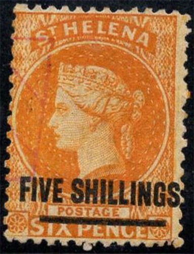 Helena 1864 10 usato - st,