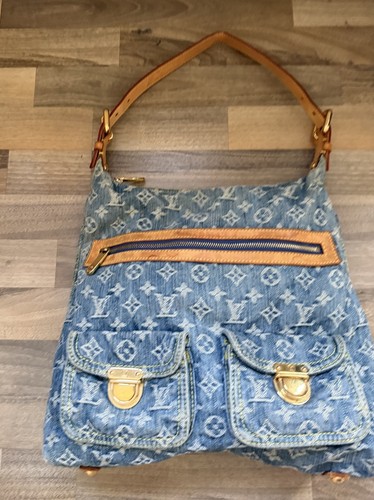 Louis vuitton vintage - louis, denim