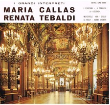 Maria Callas, Renata Tebaldi