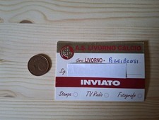 Biglietto Stadio Tessera