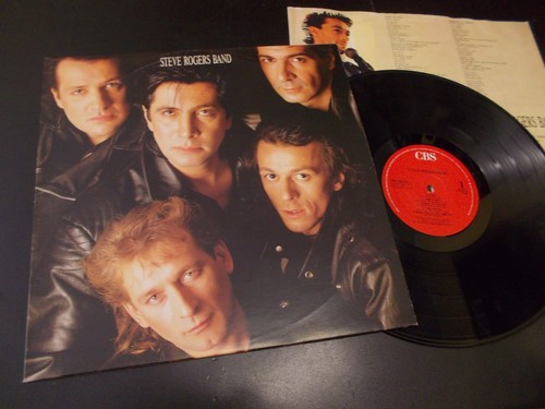 Steve rogers band lp - rogers,