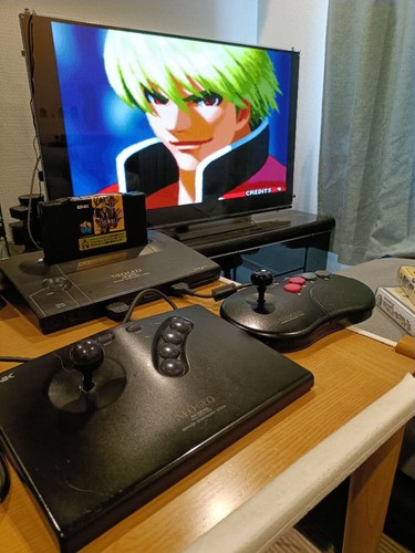 Console snk neo geo - snk, 2