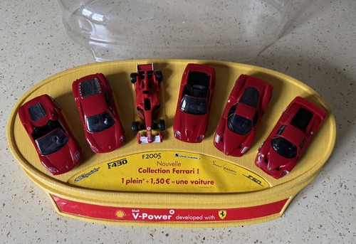 Collection ferrari shell - ferrari,