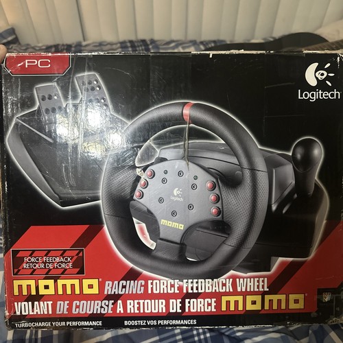 Logitech momo racing wheel per - logitech,