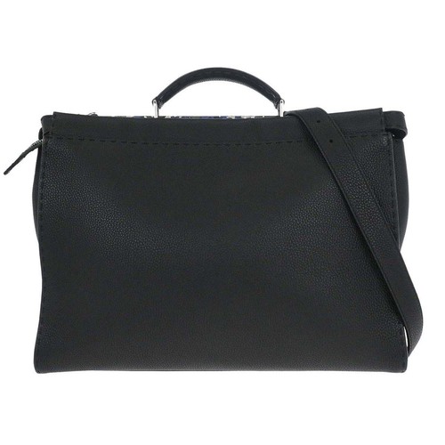 Borsa mano fendi nera - a,