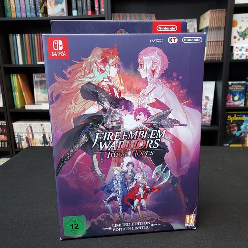 Fire emblem warriors three - emblem,