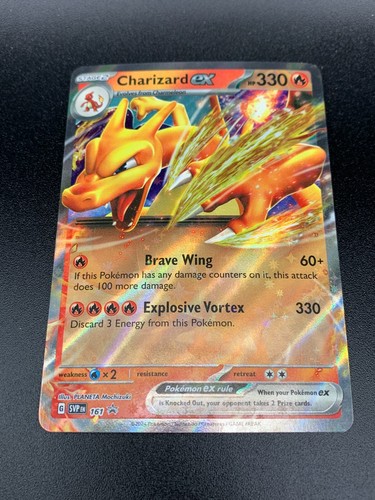 Pokémon tcg charizard svp - tcg,