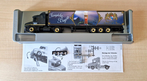 Herpa exclusive scania 124l - herpa,