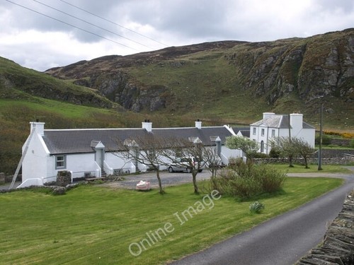 Photo 6x4 kilchoman house and - photo,