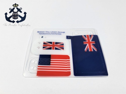 Lego titanic flags - lego,