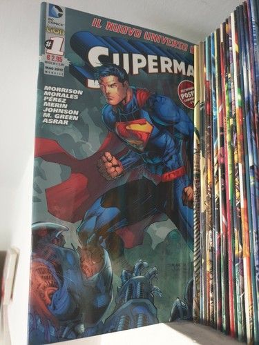 Superman sequenza - superman,