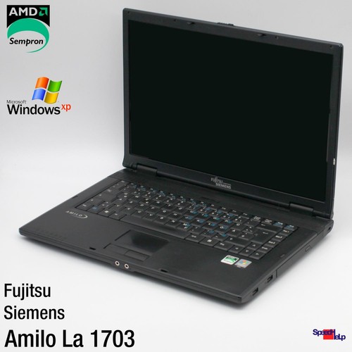 Notebook fujitsu siemens amilo - notebook,