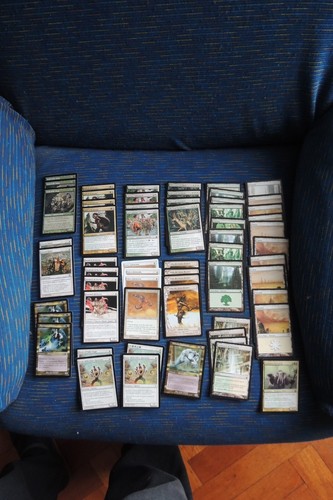 Carte magic mazzo biancoverde - carte,