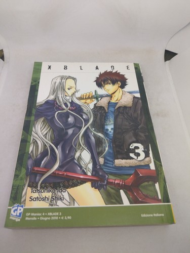 Manga xblade publishing - xblade, gp