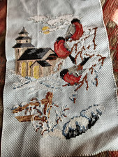 ricamo a piccolo punto