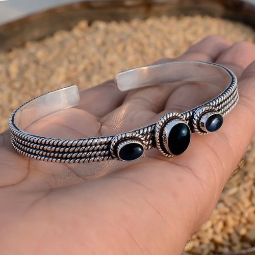 Bracciale ovale argento - bracciale, in