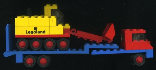Lego system 681 camion - lego, "camion