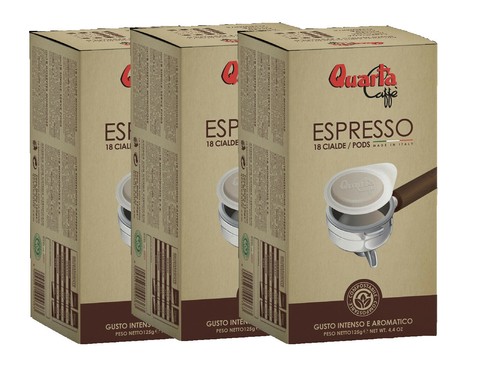 Quarta caffe cialde - quarta, caffe'