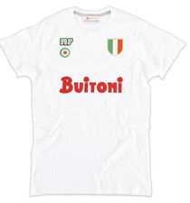 Shirt bianca napoli anni - bianca,