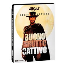 IL BUONO, IL BRUTTO, IL CATTIVO 4K (Bd 4K Ultra-HD + Bd Hd)