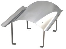 Copertura massiccia per camino