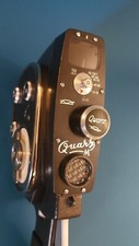 1950 CINEPRESA QUARZ  RUSSA MADE IN USSR VIDEOCAMERA Macchina Vintage