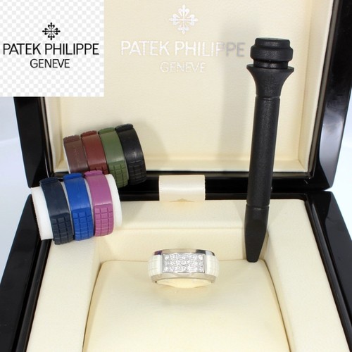 Anello patek philippe aquanaut - philippe,