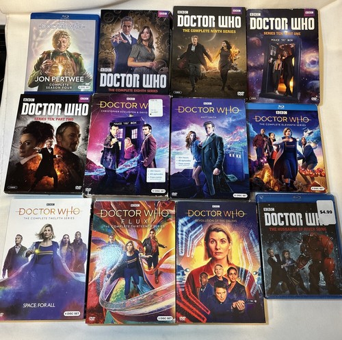Doctor who classic series - who,