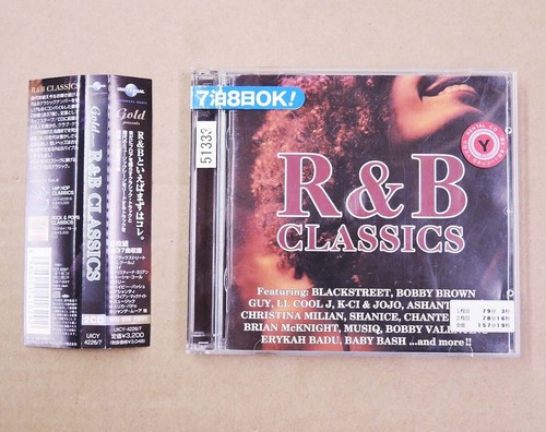 Gold classics 2cd - r&b, [2cd]
