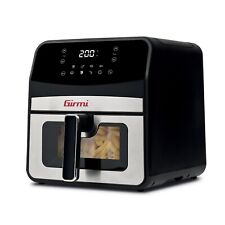 Girmi FG85 friggitrice ad aria  con finestra 1700 W 6,5 L  8 Programmi