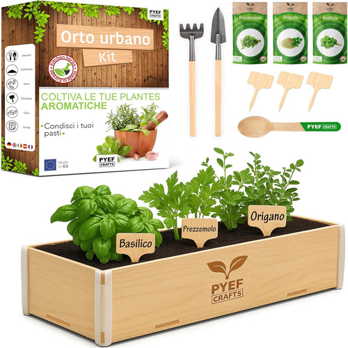 Kit orto casa erbe - orto,