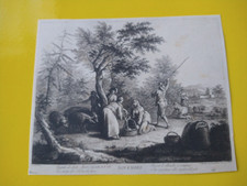 Italia stampa in bianco e nero