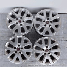 6jx16h2 ET.50 Disco ruota post. in lega SX FIAT SEDICI (74) 1.6 16V 4x4 SUV