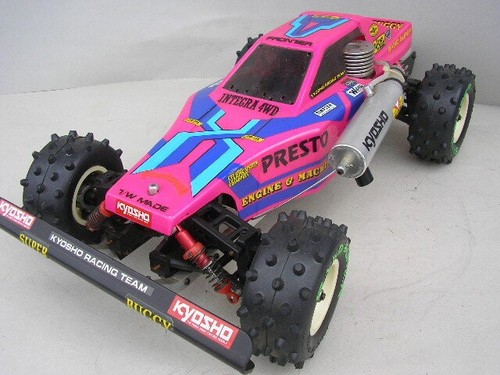 Kyosho 4wd motore buggy - 1/8,