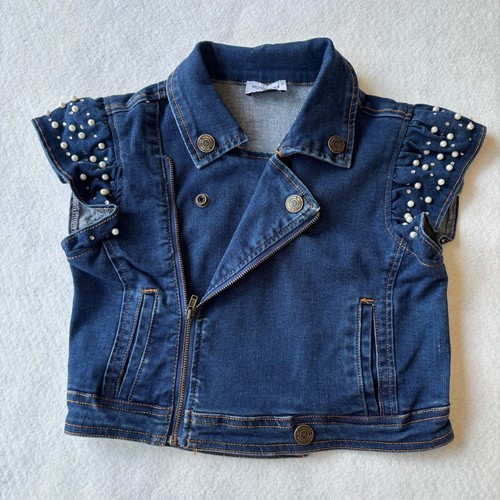 Giubbotto jeans bambina - giubbotto,