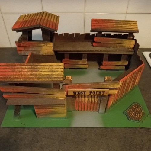 Fortino giocattolo legno - giocattolo,