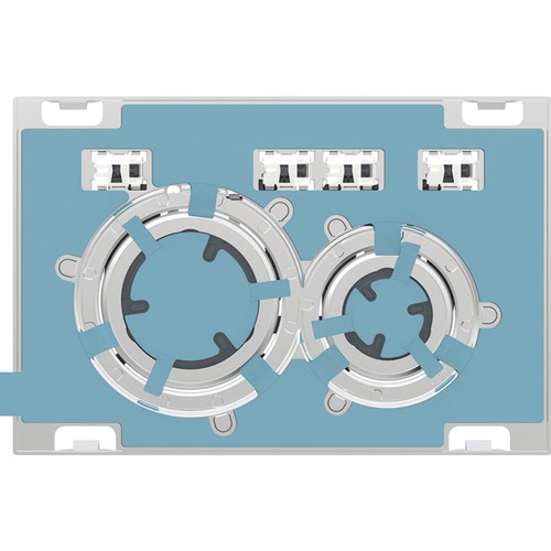 Placca comando geberit - di,