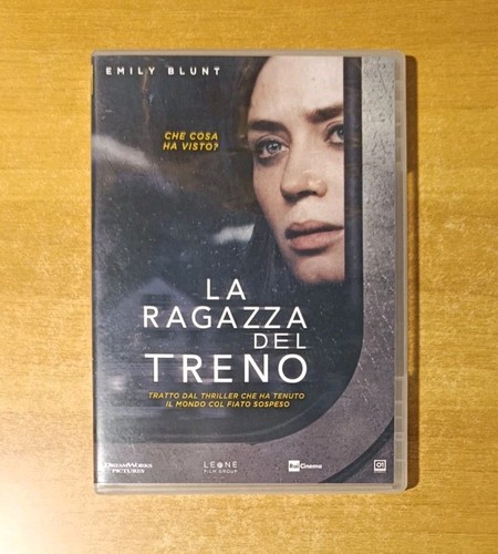 Dvd ragazza del treno - ragazza,