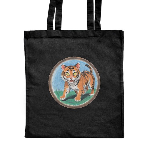 Borsa shopper toyger - shopper, tiger'