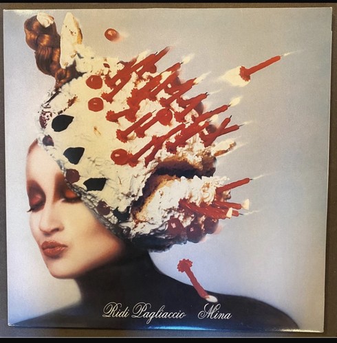 Mina ridi pagliaccio lp - -,