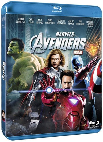 Blu ray the avengers - blu-ray,