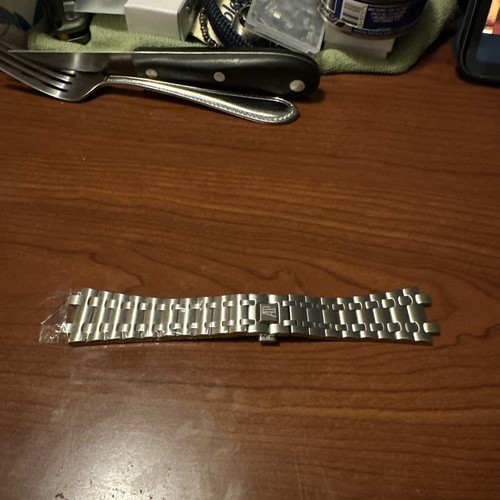 Cinturino orologio acciaio